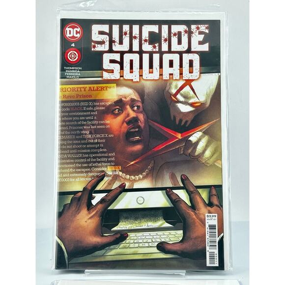 Suicide Squad Lot 6th series 2021 2 3 4 5 6 7 9 13 NM 1stP - Picture 4 of 9